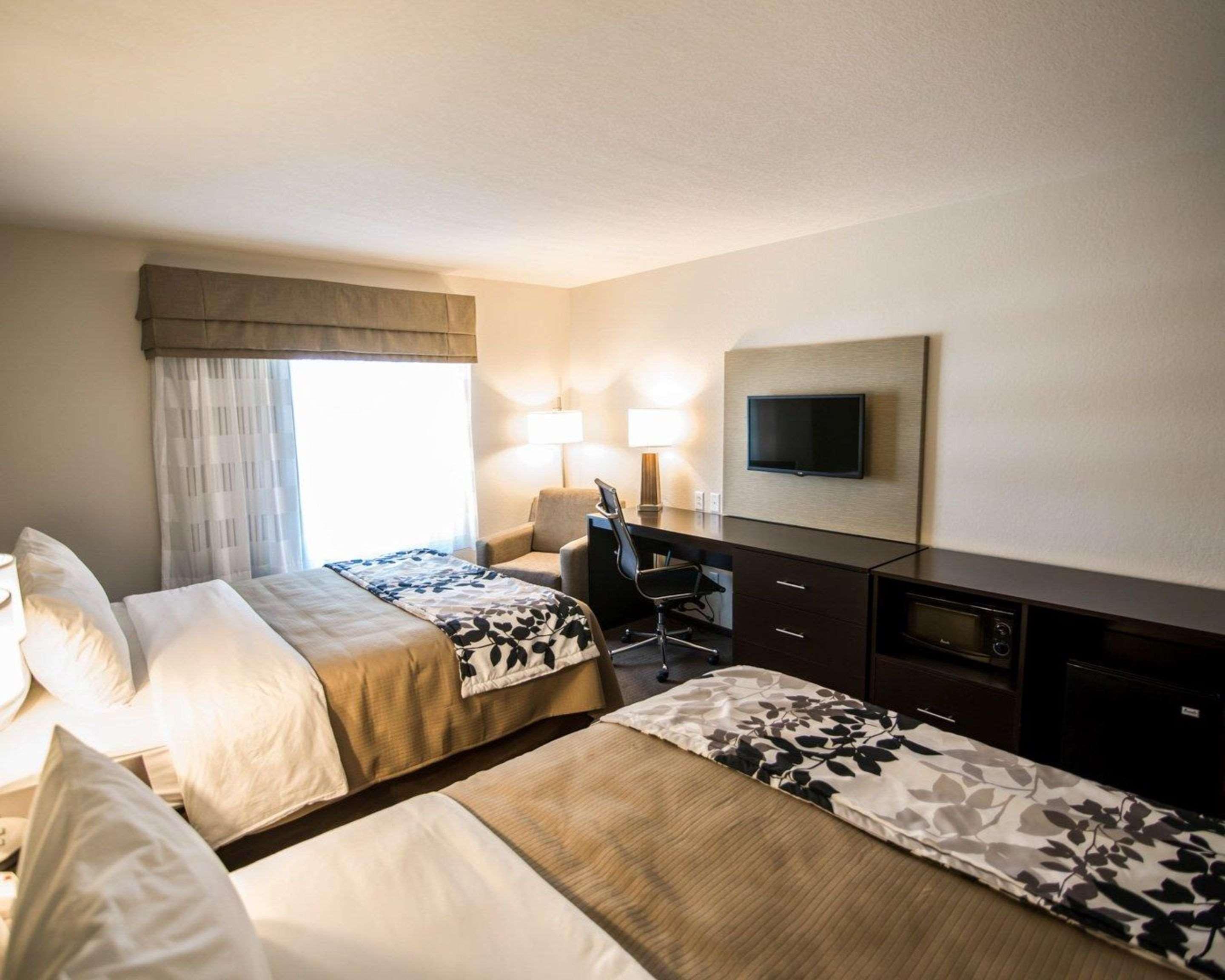 Sleep Inn & Suites Garden City Bagian luar foto