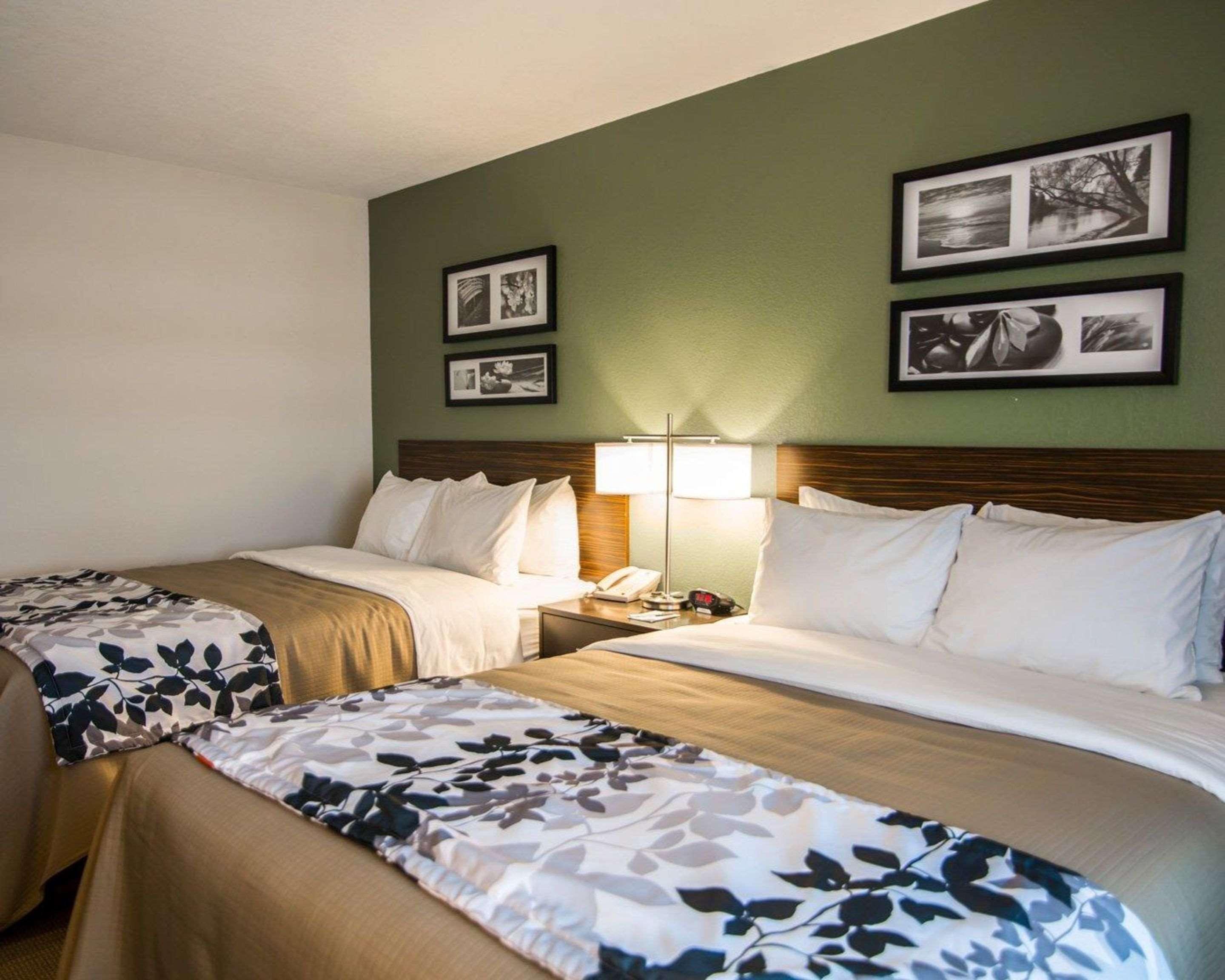Sleep Inn & Suites Garden City Bagian luar foto