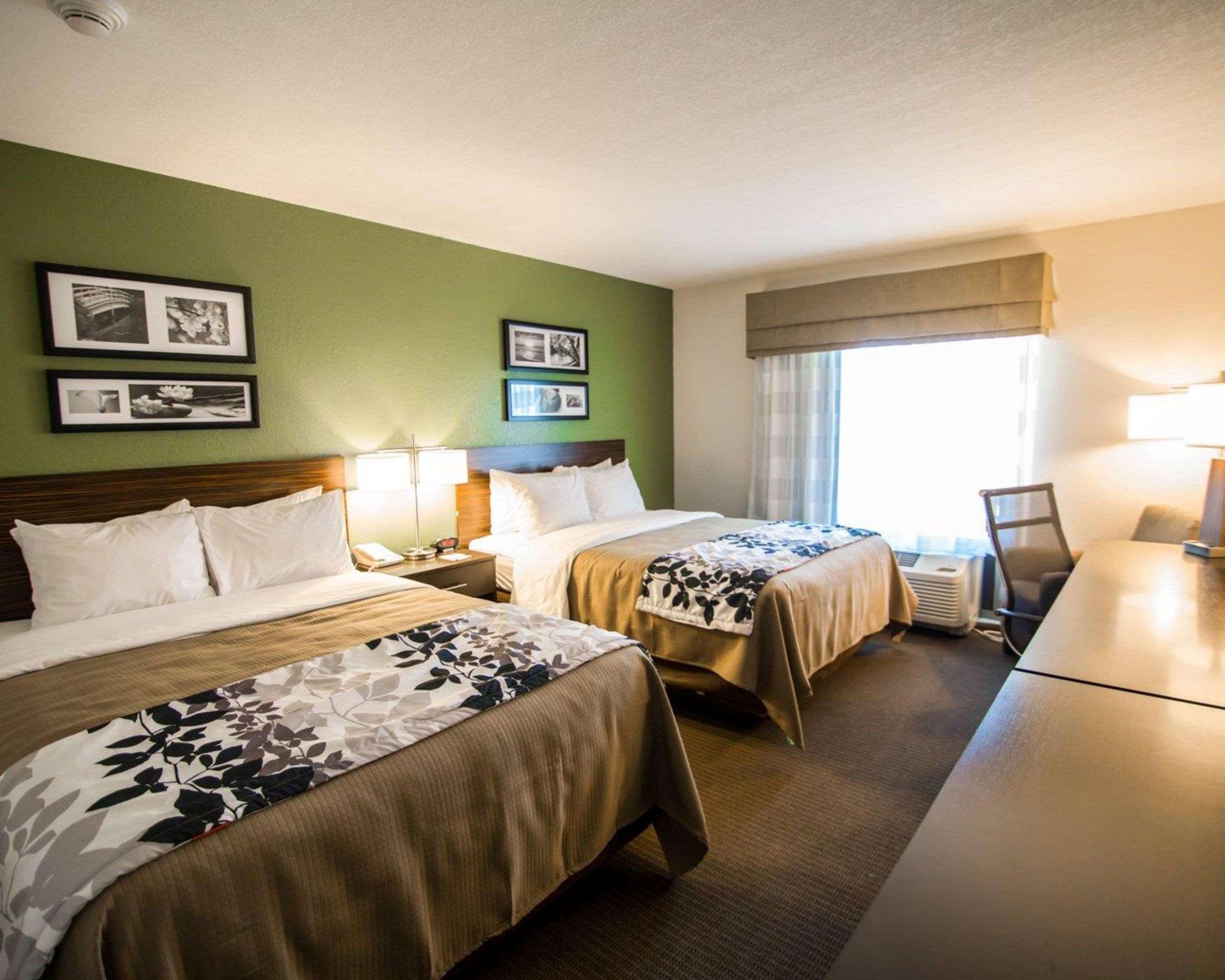 Sleep Inn & Suites Garden City Bagian luar foto