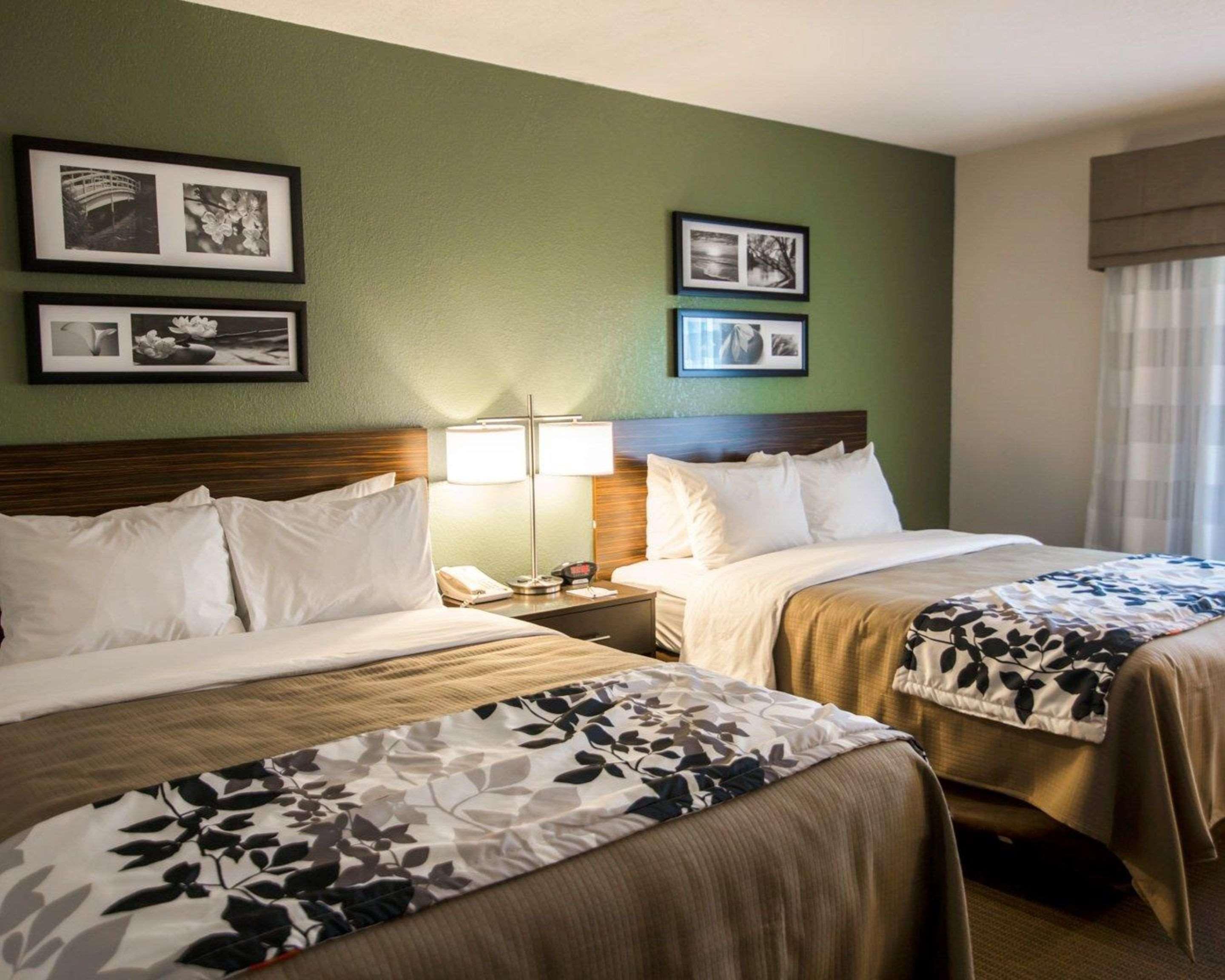 Sleep Inn & Suites Garden City Bagian luar foto