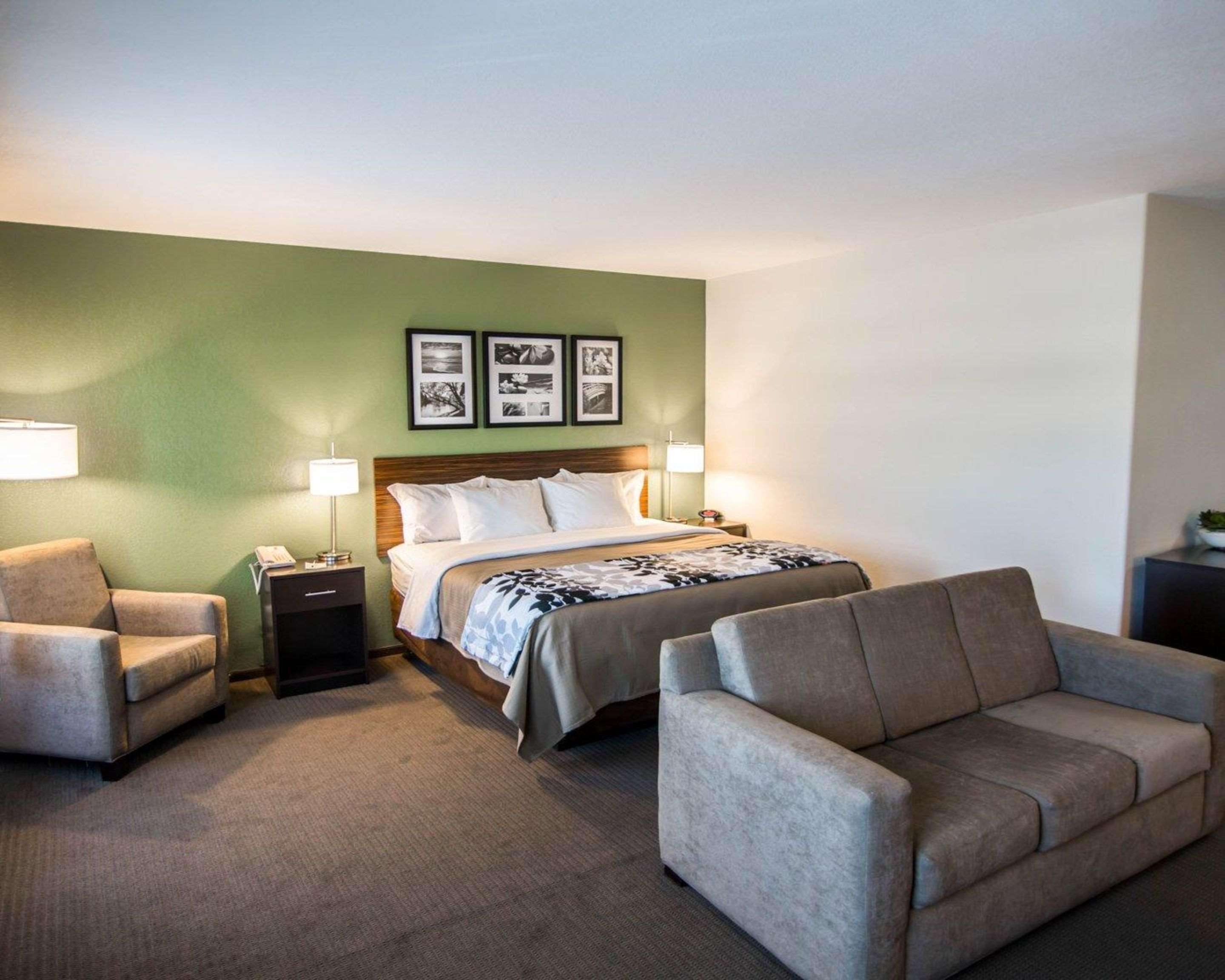 Sleep Inn & Suites Garden City Bagian luar foto