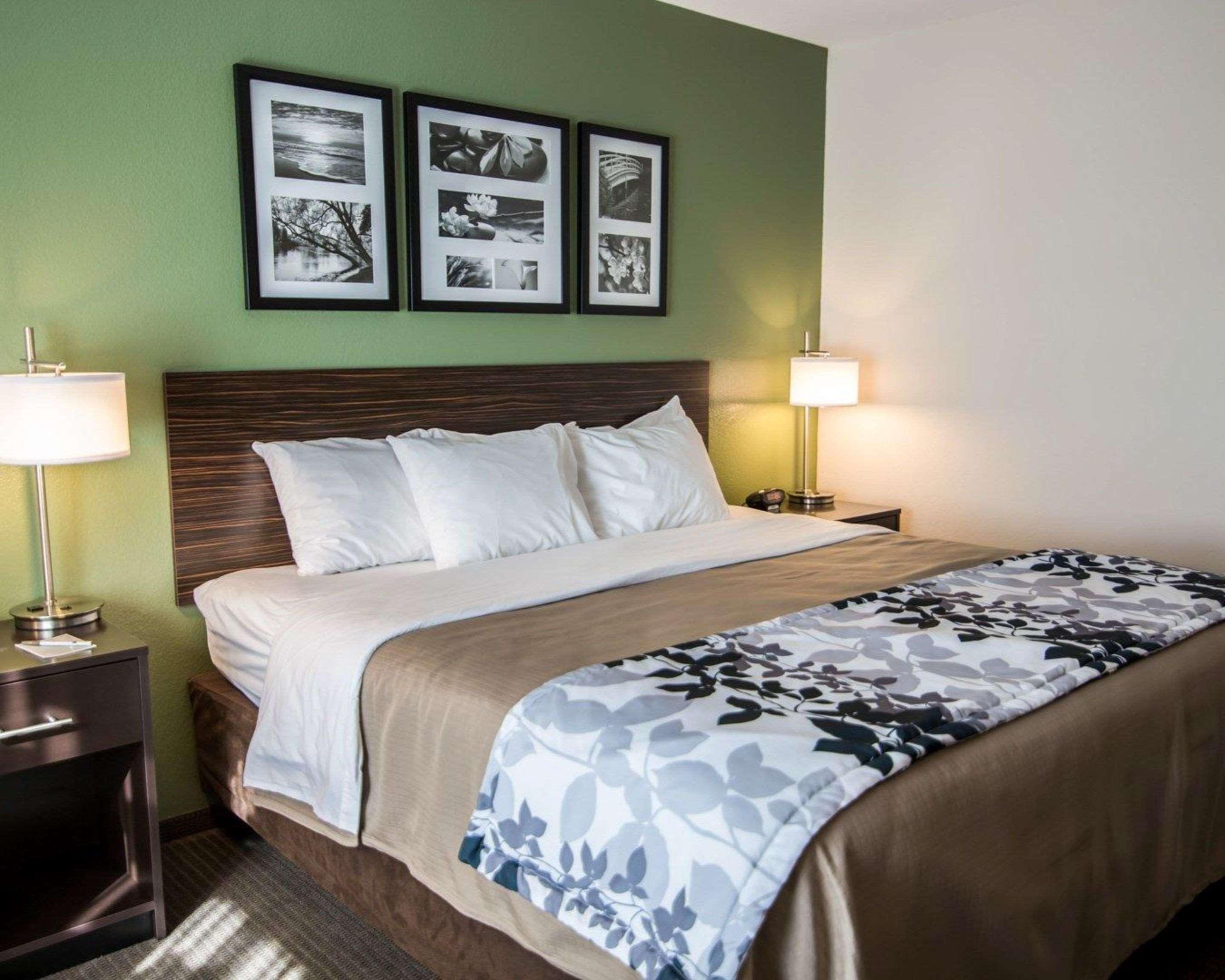 Sleep Inn & Suites Garden City Bagian luar foto