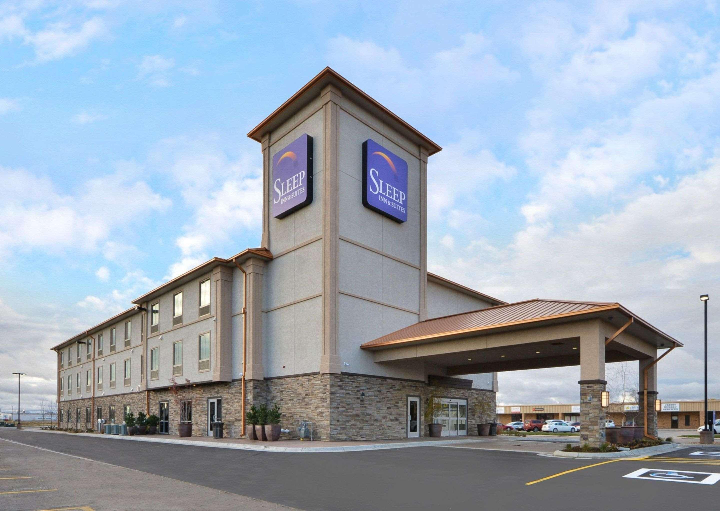 Sleep Inn & Suites Garden City Bagian luar foto
